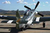N7715C @ KCNO - Wee Willy II starting up - by Nick Taylor Photography
