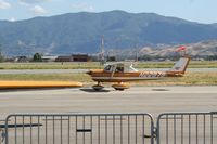 N22979 @ KCNO - Taxiing out after the Air Show - by Nick Taylor Photography