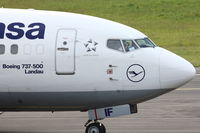 D-ABIF @ EDDL - Nice Pilot ! - by Air-Micha