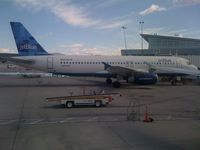 N605JB @ KLAS - At the gate at LAS - by Nick Taylor Photography