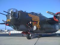 N224J @ KHHR - On display at Hawthorne - by Nick Taylor Photography