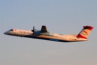 OE-LGJ @ EDDP - That Arrow is named St.Poelten and it was my first meeting with this multi photographed aircraft. - by Holger Zengler