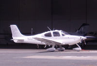 N378C @ CCR - A shining star ship - by Bill Larkins