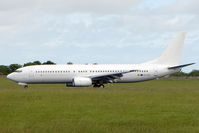 EC-LKO @ EIDW - Football Charter in connection with the 2011 EUFA Cup Final held in Dublin between Portuguese teams , Porto and Braga - by Terry Fletcher