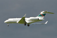LX-ZAK @ EIDW - Global Express at Dublin - by Terry Fletcher