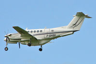 F-GHSV @ EIDW - French Beech King Air at Dublin - by Terry Fletcher