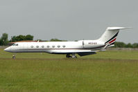 N531QS @ EIDW - Netjets G550 at Dublin - by Terry Fletcher