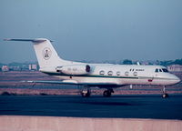 5N-AGV @ LMML - GulfstreamII 5N-AGV Govt of Nigeria - by raymond