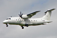 G-BWIR @ EIDW - Aer Arran Dornier 328 on finals at Dublin - by Terry Fletcher