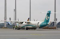 I-ADLK @ EDDM - ATR 72-200 - by Mark Pasqualino