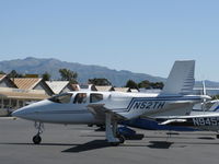 N52TH @ SZP - 1999 Hastings Cirrus Design VK-30, Continental IO-550 300 Hp pusher. Cirrus Design sold 34 VK-30 kits, this is the first one completed and flying after 9 year build. Ten are flying. - by Doug Robertson