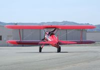 N61445 @ KCNO - Boeing (Stearman) B75 Kaydet at the Planes of Fame Air Museum, Chino CA - by Ingo Warnecke
