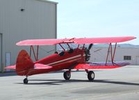 N61445 @ KCNO - Boeing (Stearman) B75 Kaydet at the Planes of Fame Air Museum, Chino CA - by Ingo Warnecke