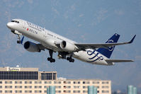 N717TW @ LAX - Delta Air Lines N717TW SkyTeam scheme (FLT DAL2462) climbing out from RWY 25R en route to New York John F Kennedy Int'l (KJFK). - by Dean Heald