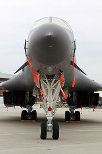 85-0079 @ LFI - USAF B-1B Lancer 85-0079 from Ellsworth AFB - Rapid City, SD, on display at the Airpower Over Hampton Roads airshow at Langley AFB, VA. - by Dean Heald