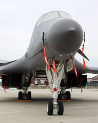 85-0079 @ LFI - USAF B-1B Lancer 85-0079 from Ellsworth AFB - Rapid City, SD, on display at the Airpower Over Hampton Roads airshow at Langley AFB, VA. - by Dean Heald