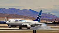 C-FAWJ @ KLAS - WestJet C-FAWJ 2007 Boeing 737-8CT C/N 35502

Las Vegas - McCarran International (LAS / KLAS)
USA - Nevada, May 19, 2011
Photo: Tomás Del Coro - by Tomás Del Coro