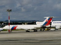 OM-BYR @ LMML - Tu154 OM-BYR Govt of Slovakia - by raymond