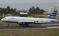 N648JB @ TNCM - Jet Blue landing at TNCM - by Daniel Jef