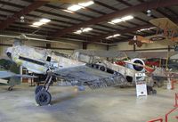 3523 - Messerschmitt Bf 109E-7, to be restored at the Planes of Fame Air Museum, Chino CA - by Ingo Warnecke