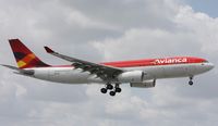 N974AV @ MIA - Avianca A330 - by Florida Metal