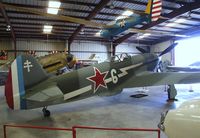 N130AM @ KCNO - Yakovlev Yak-3U at the Planes of Fame Air Museum, Chino CA - by Ingo Warnecke