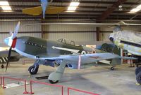 N130AM @ KCNO - Yakovlev Yak-3U at the Planes of Fame Air Museum, Chino CA - by Ingo Warnecke
