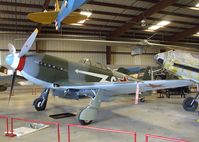 N130AM @ KCNO - Yakovlev Yak-3U at the Planes of Fame Air Museum, Chino CA - by Ingo Warnecke