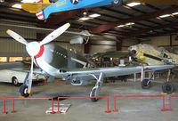 N130AM @ KCNO - Yakovlev Yak-3U at the Planes of Fame Air Museum, Chino CA - by Ingo Warnecke