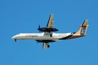N400QX @ YVR - Landing at YVR - by metricbolt