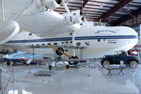 N814ML @ FA08 - Short Sandringham on display at Fantasy of Flight, Florida, USA.  This aircraft was originally built as a Sunderland Mk III and later converted to a Mk V before re-conversion to a Sandringham by Shorts of Belfast, Northern Ireland, UK. - by Pirate!