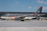 JY-AYL @ LOWW - Royal Jordanian Airbus 319 - by Dietmar Schreiber - VAP