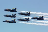 163705 - Blue Angels - 2010 National Cherry Festival Air Show - by Mel II