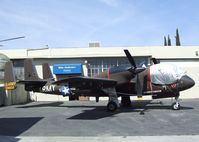 N4235Z @ KCNO - Grumman OV-1A Mohawk at the Planes of Fame Air Museum, Chino CA - by Ingo Warnecke