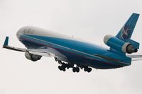 Z-BVT @ EBLG - 1992 Mcdonnell Douglas MD-11F, c/n: 48410 - by Roland Bergmann-Spotterteam Graz