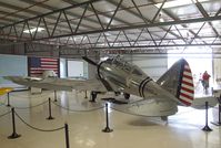 N55539 @ KCNO - Republic AT-12 at the Planes of Fame Air Museum, Chino CA - by Ingo Warnecke