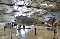 N55539 @ KCNO - Republic AT-12 at the Planes of Fame Air Museum, Chino CA - by Ingo Warnecke