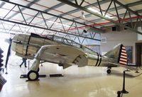 N55539 @ KCNO - Republic AT-12 at the Planes of Fame Air Museum, Chino CA - by Ingo Warnecke