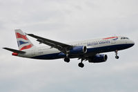 G-EUUE @ EGLL - On approach to r/w 09L - by Robert Kearney