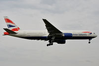G-YMMU @ EGLL - On approach to r/w 09L - by Robert Kearney