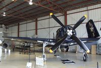N14WB @ KCNO - Grumman F8F-2 Bearcat at the Planes of Fame Air Museum, Chino CA - by Ingo Warnecke