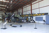 N305TA @ KCNO - Cessna 305A (L-19 / O-1 Bird Dog) at the Planes of Fame Air Museum, Chino CA - by Ingo Warnecke