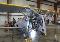 N20FG @ KCNO - Grumman F3F-2 at the Planes of Fame Air Museum, Chino CA - by Ingo Warnecke
