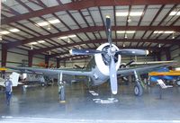 N3395G @ KCNO - Republic P-47G Thunderbolt at the Planes of Fame Air Museum, Chino CA - by Ingo Warnecke