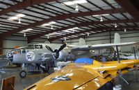 N3675G @ KCNO - North American B-25J Mitchell at the Planes of Fame Air Museum, Chino CA - by Ingo Warnecke