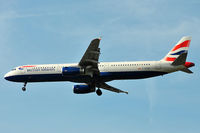 G-EUXC @ EGLL - On approach to r/w 27R - by Robert Kearney