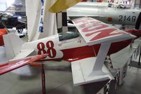 N88J - Dudley Glass Slipper at the Planes of Fame Air Museum, Chino CA - by Ingo Warnecke