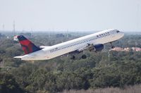N325US @ TPA - Delta A320 - by Florida Metal