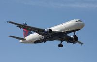 N327NW @ TPA - Delta A320 - by Florida Metal
