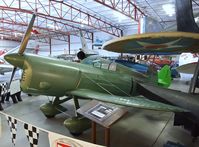 N225YY - Miles & Atwood Special Model 1 replica at the Planes of Fame Air Museum, Chino CA - by Ingo Warnecke